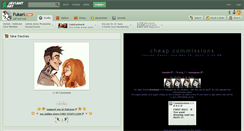 Desktop Screenshot of fukari.deviantart.com