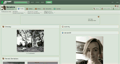 Desktop Screenshot of benalene.deviantart.com