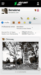 Mobile Screenshot of benalene.deviantart.com
