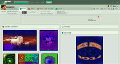 Desktop Screenshot of emuzin2.deviantart.com