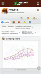 Mobile Screenshot of fvg318.deviantart.com