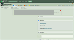 Desktop Screenshot of dannyvladplz.deviantart.com