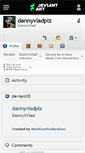 Mobile Screenshot of dannyvladplz.deviantart.com
