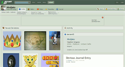 Desktop Screenshot of nindjako.deviantart.com