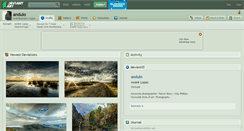 Desktop Screenshot of andulo.deviantart.com