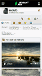 Mobile Screenshot of andulo.deviantart.com