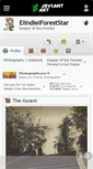 Mobile Screenshot of elindielforeststar.deviantart.com