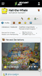Mobile Screenshot of hail-the-whale.deviantart.com
