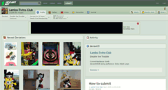 Desktop Screenshot of lambo-twins-club.deviantart.com
