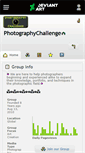 Mobile Screenshot of photographychallenge.deviantart.com