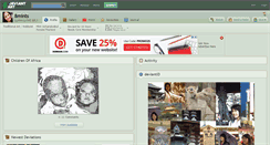 Desktop Screenshot of 8mints.deviantart.com