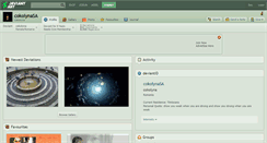 Desktop Screenshot of cokolynasa.deviantart.com