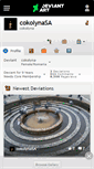 Mobile Screenshot of cokolynasa.deviantart.com
