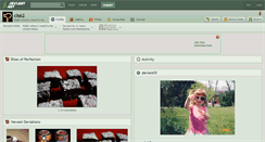 Desktop Screenshot of cls62.deviantart.com