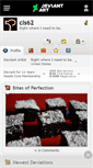 Mobile Screenshot of cls62.deviantart.com