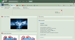 Desktop Screenshot of excelr8.deviantart.com