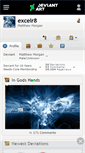 Mobile Screenshot of excelr8.deviantart.com
