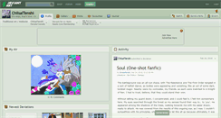 Desktop Screenshot of chiisaitenshi.deviantart.com