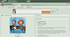 Desktop Screenshot of baudelairestitch.deviantart.com