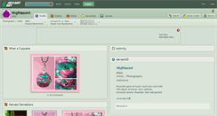 Desktop Screenshot of niqinasomi.deviantart.com