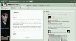 Desktop Screenshot of claudefaustus-fans.deviantart.com