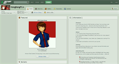 Desktop Screenshot of hongkongfc.deviantart.com