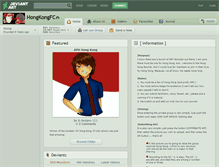 Tablet Screenshot of hongkongfc.deviantart.com