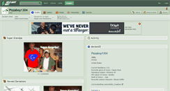 Desktop Screenshot of pizzaboy1304.deviantart.com
