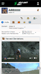 Mobile Screenshot of addzzzzz.deviantart.com