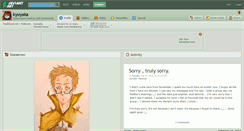 Desktop Screenshot of kyoyaka.deviantart.com