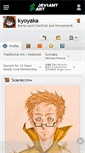 Mobile Screenshot of kyoyaka.deviantart.com