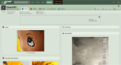 Desktop Screenshot of eduardort.deviantart.com