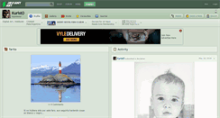 Desktop Screenshot of kuristo.deviantart.com