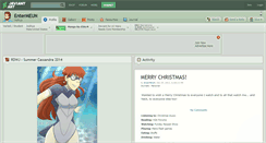Desktop Screenshot of entermeun.deviantart.com