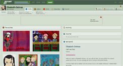 Desktop Screenshot of elisabeth-delmas.deviantart.com