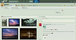 Desktop Screenshot of aphraell.deviantart.com
