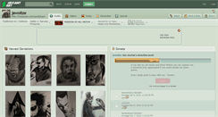 Desktop Screenshot of jawoltze.deviantart.com