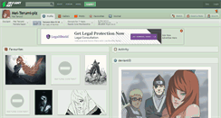Desktop Screenshot of mei-terumi-plz.deviantart.com