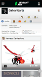 Mobile Screenshot of galvaridarts.deviantart.com