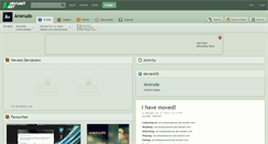 Desktop Screenshot of anorudo.deviantart.com