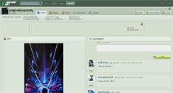 Desktop Screenshot of enigmaticserenity.deviantart.com