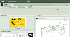 Desktop Screenshot of g3m1n1.deviantart.com