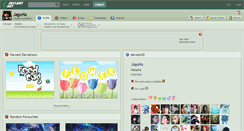 Desktop Screenshot of jaguna.deviantart.com