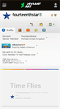 Mobile Screenshot of fourteenthstar.deviantart.com