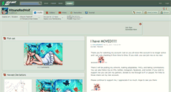 Desktop Screenshot of kitsuneredwolf.deviantart.com