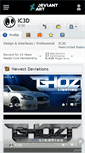 Mobile Screenshot of ic3d.deviantart.com