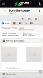 Mobile Screenshot of bury-the-corpse.deviantart.com