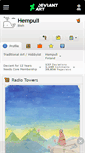 Mobile Screenshot of hempuli.deviantart.com