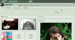 Desktop Screenshot of haruka-kaeda.deviantart.com