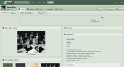 Desktop Screenshot of foka1808.deviantart.com